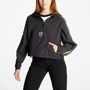 ADIDAS CROPPED HALFZIP jacket